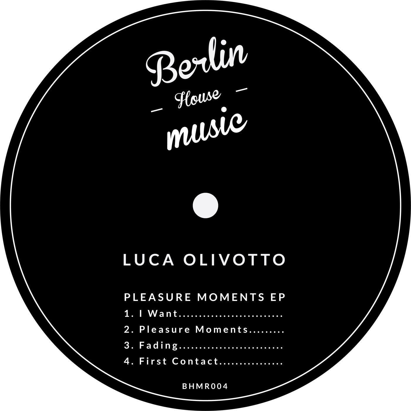 Luca Olivotto - Pleasure Moments [BHMR004]